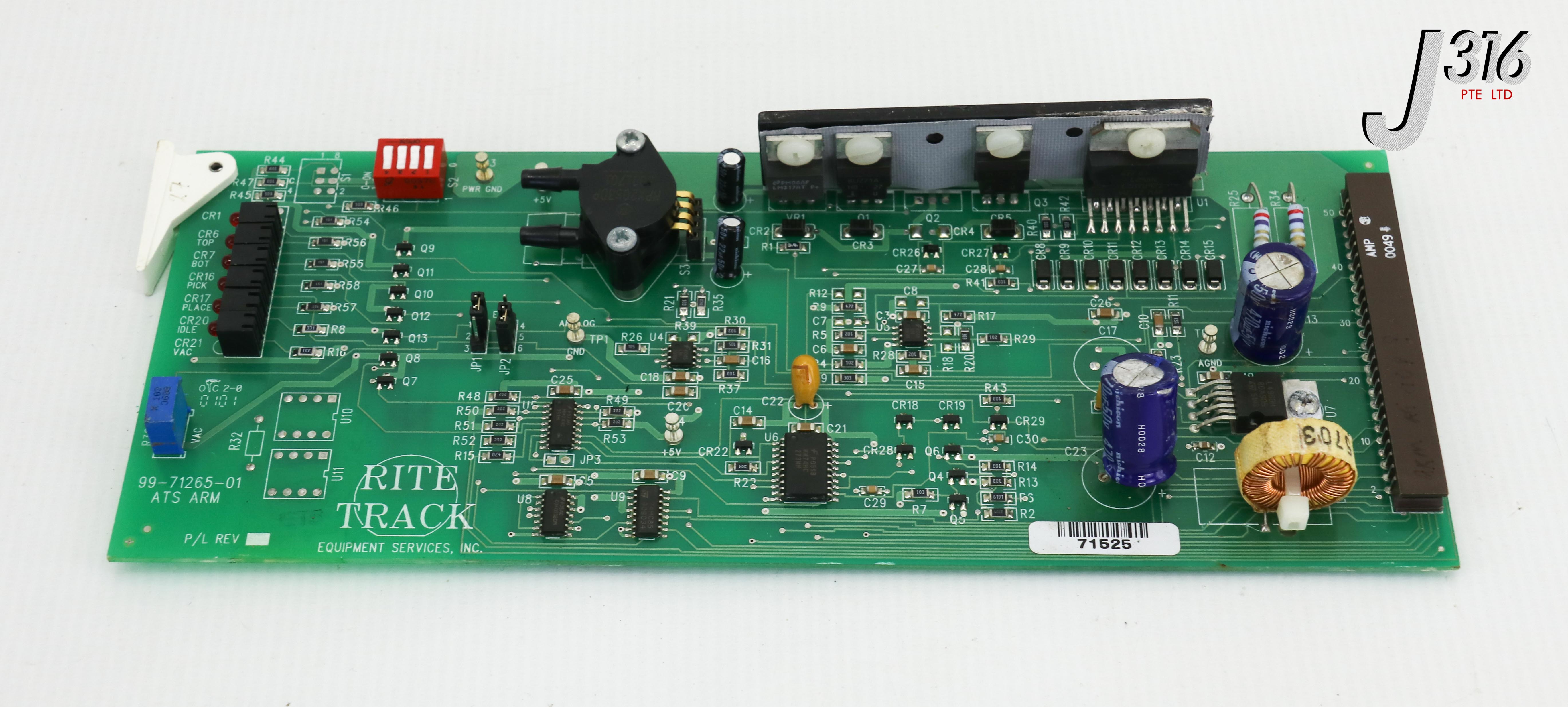 え 23348 RITE TRACK PCB ASSY, ATS ARM, 1313-501 99-71265-01 | eBay